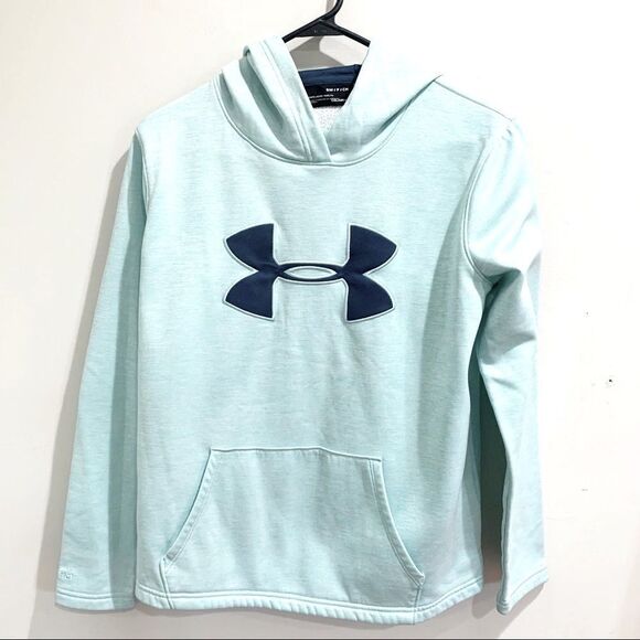 Under Armour ColdGear Pullover Hoodie – Women’s Size S - Picture 2 of 7